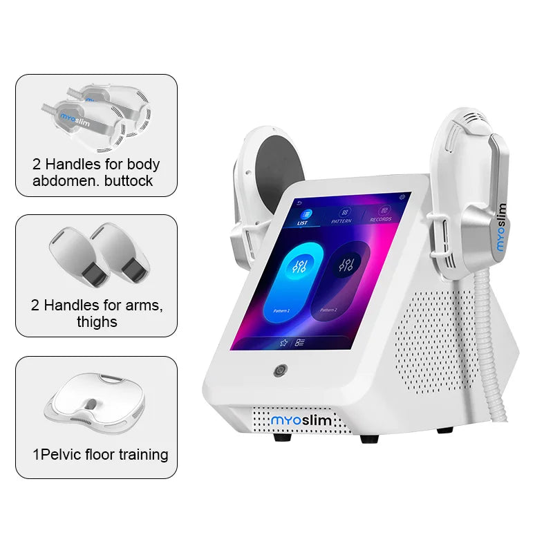 EMSZERO Pro Body Sculpting Machine With EMS EMT RF Technology
