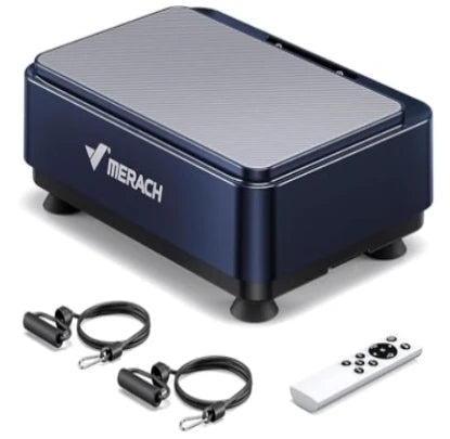 Merach Compact Whole Body Vibration Plate With Led Display