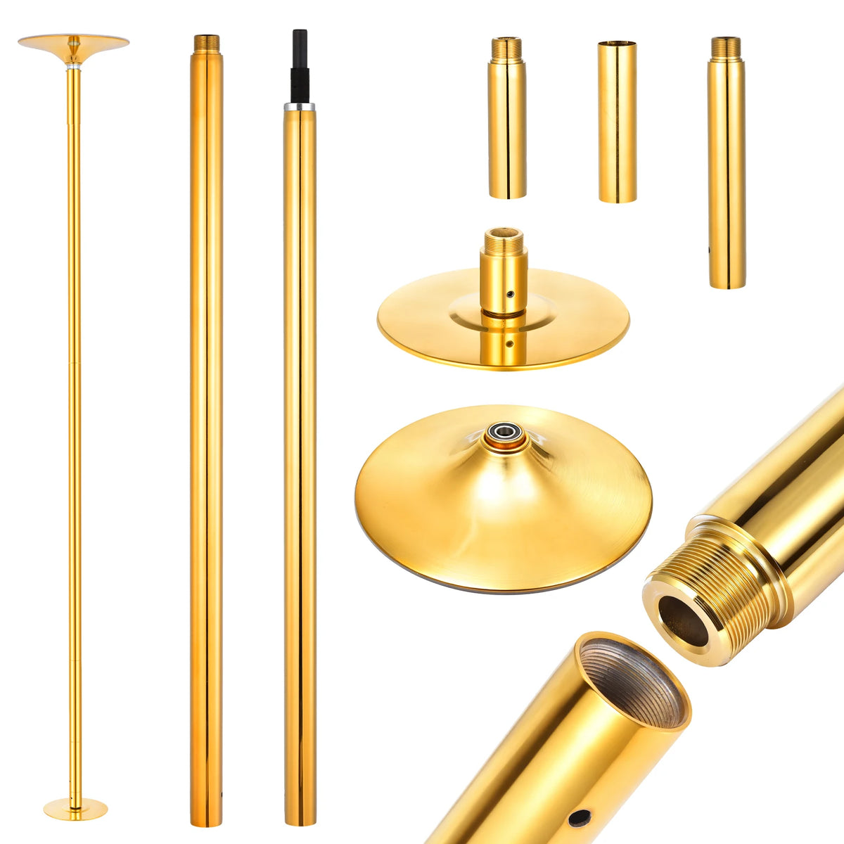 Portable Removable Dance Pole for Home Fitness Training