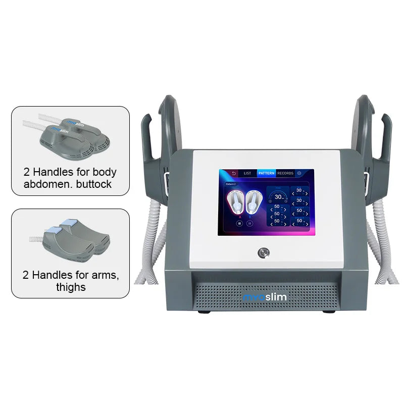 Emszero Muscle Sculpting Device With RF Fat Removal Technology