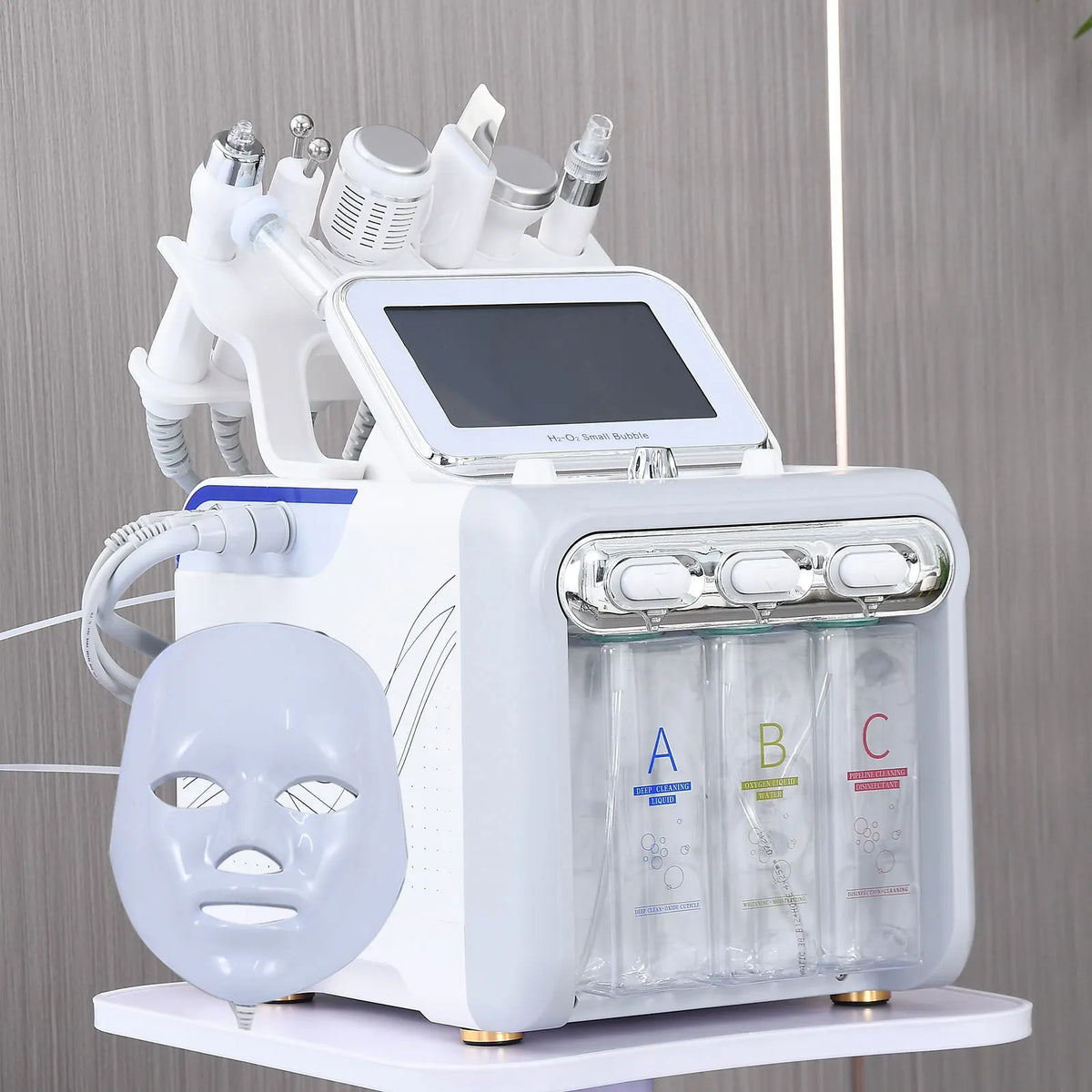 Amilibeauty 7 In 1 Hydrofacial Machine For Deep Skin Cleansing