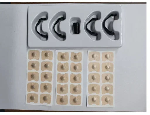 Portable Nasal Dilator Kit for Comfortable Nighttime Breathing Support
