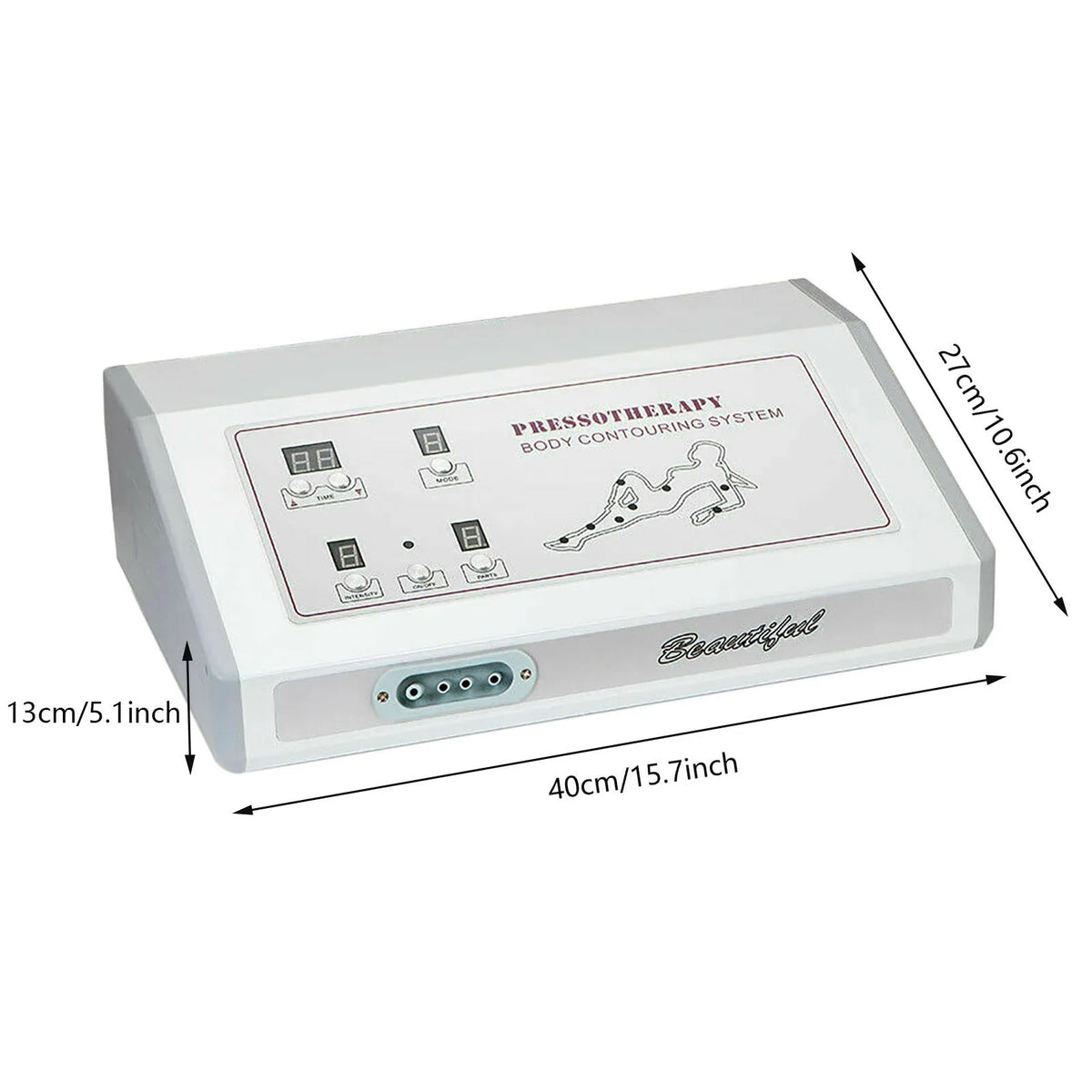 Electric Air Pressure Body Massager With 14 Adjustable Airbags