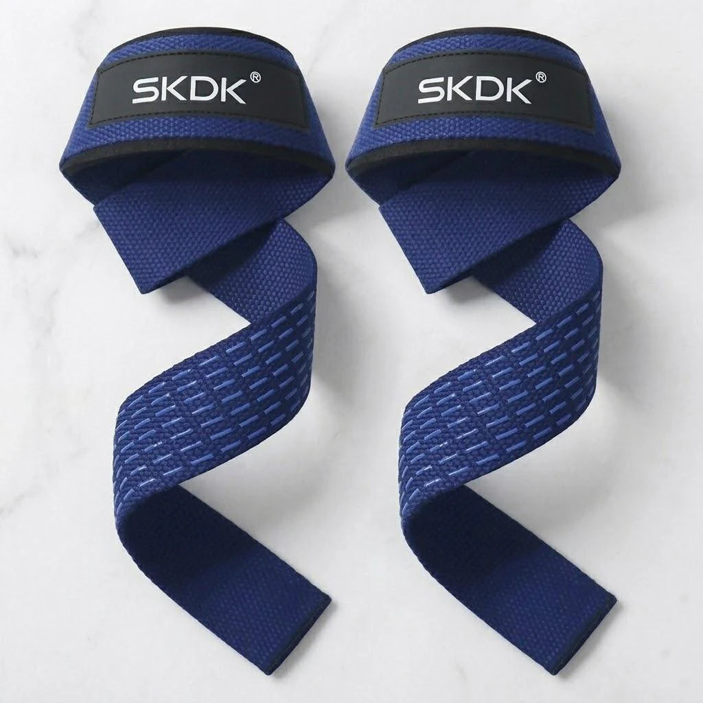 Heavy Duty Anti Slip Wrist Wraps For Weightlifting Gym Training