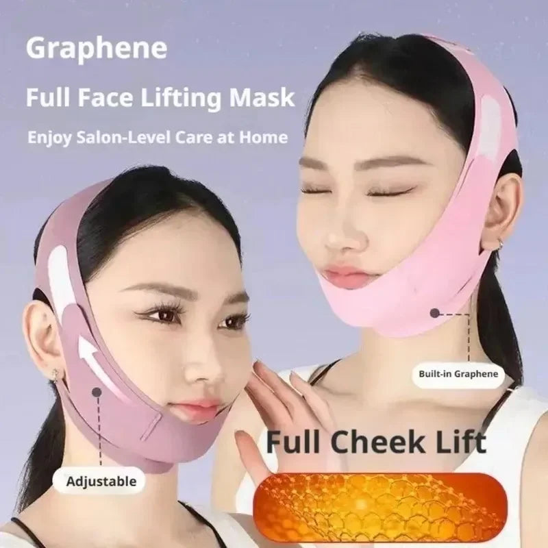 Soft Face And Neck Lifting Sleep Strap For Night Care