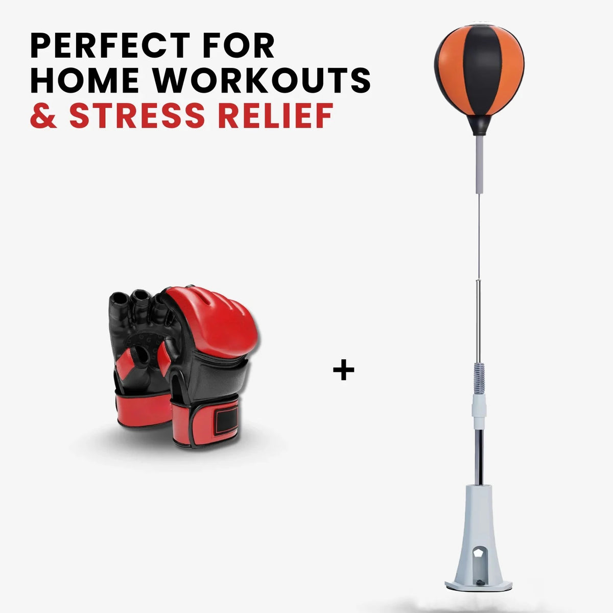 Premium Cobra Reflex Bag For Boxing Agility And Home Fitness