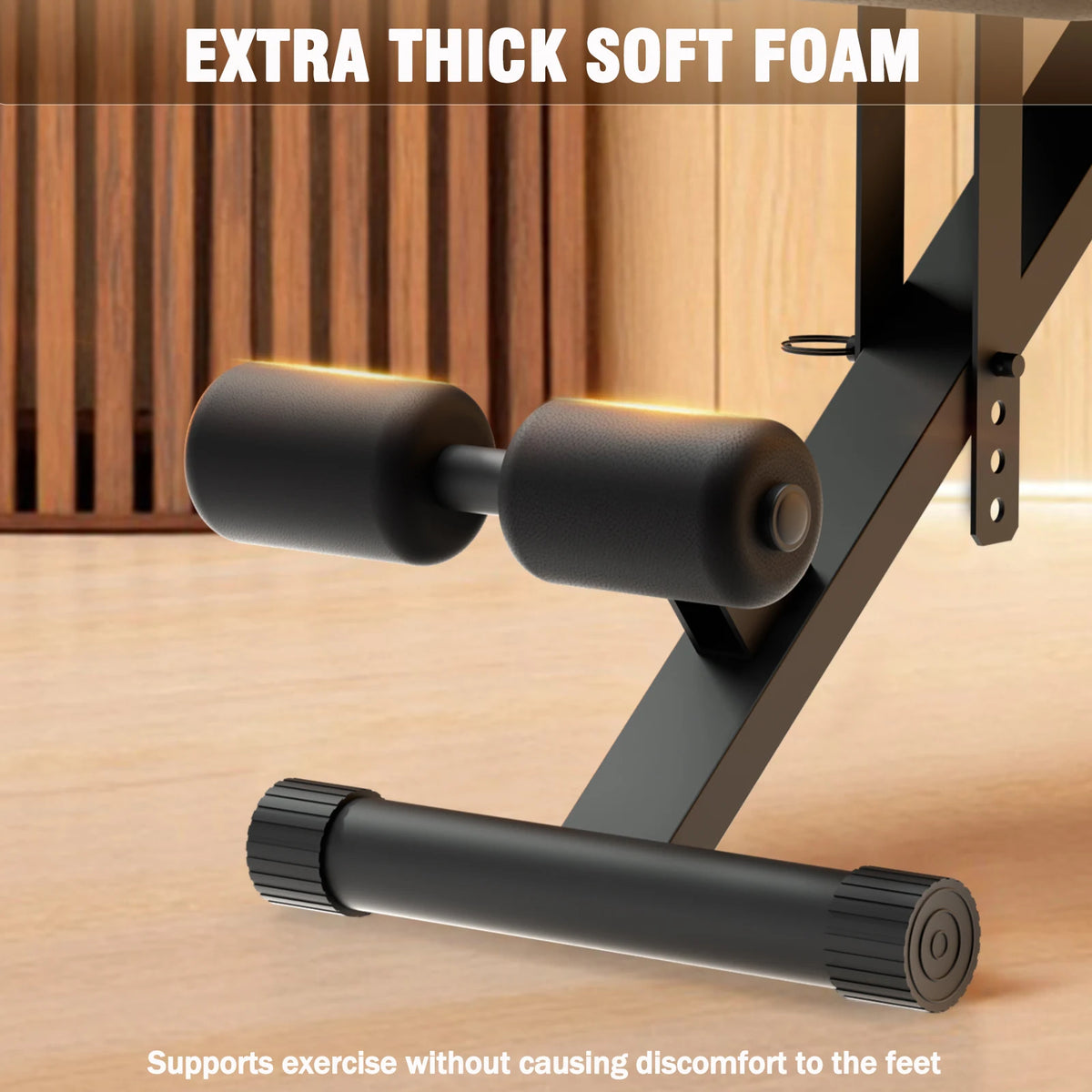 Adjustable Foldable Weight Bench For Multifunctional Strength Training