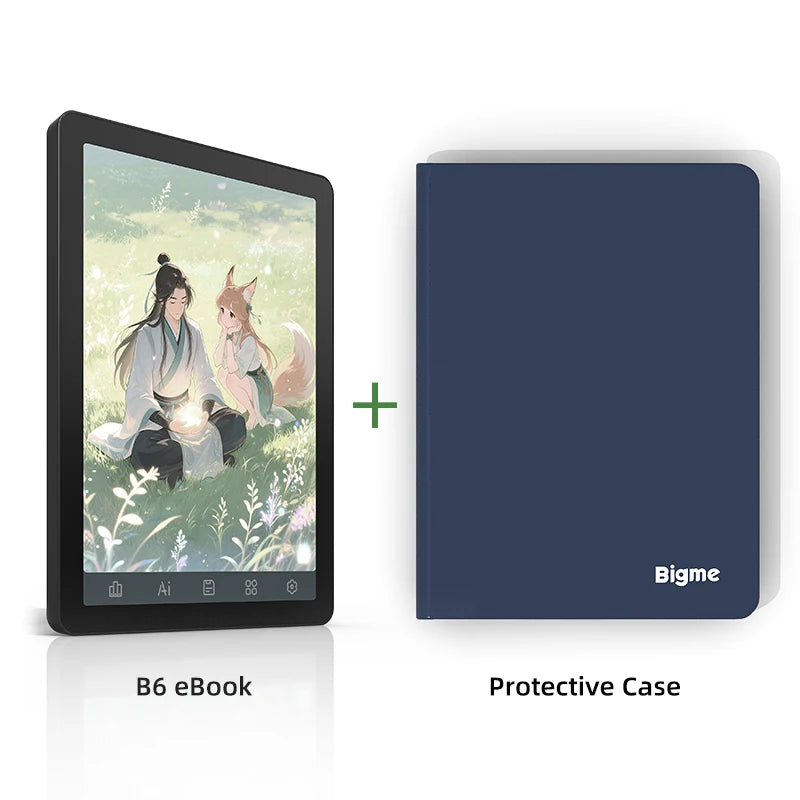 Bigme B6 E Ink Reader With Front Light And Android