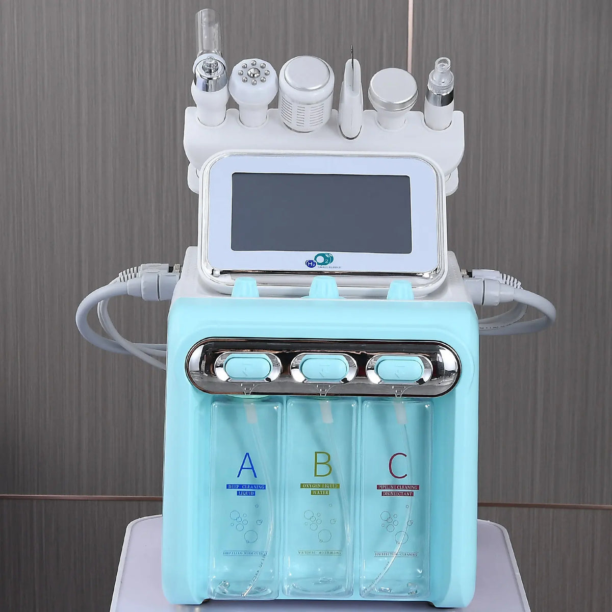 Amilibeauty 7 In 1 Hydro Facial Machine For Professional Skincare