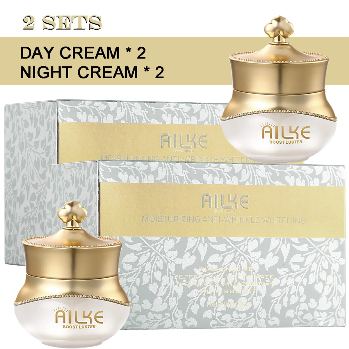 Kyliefit Whitening Anti Wrinkle Freckle Facial Cream Set