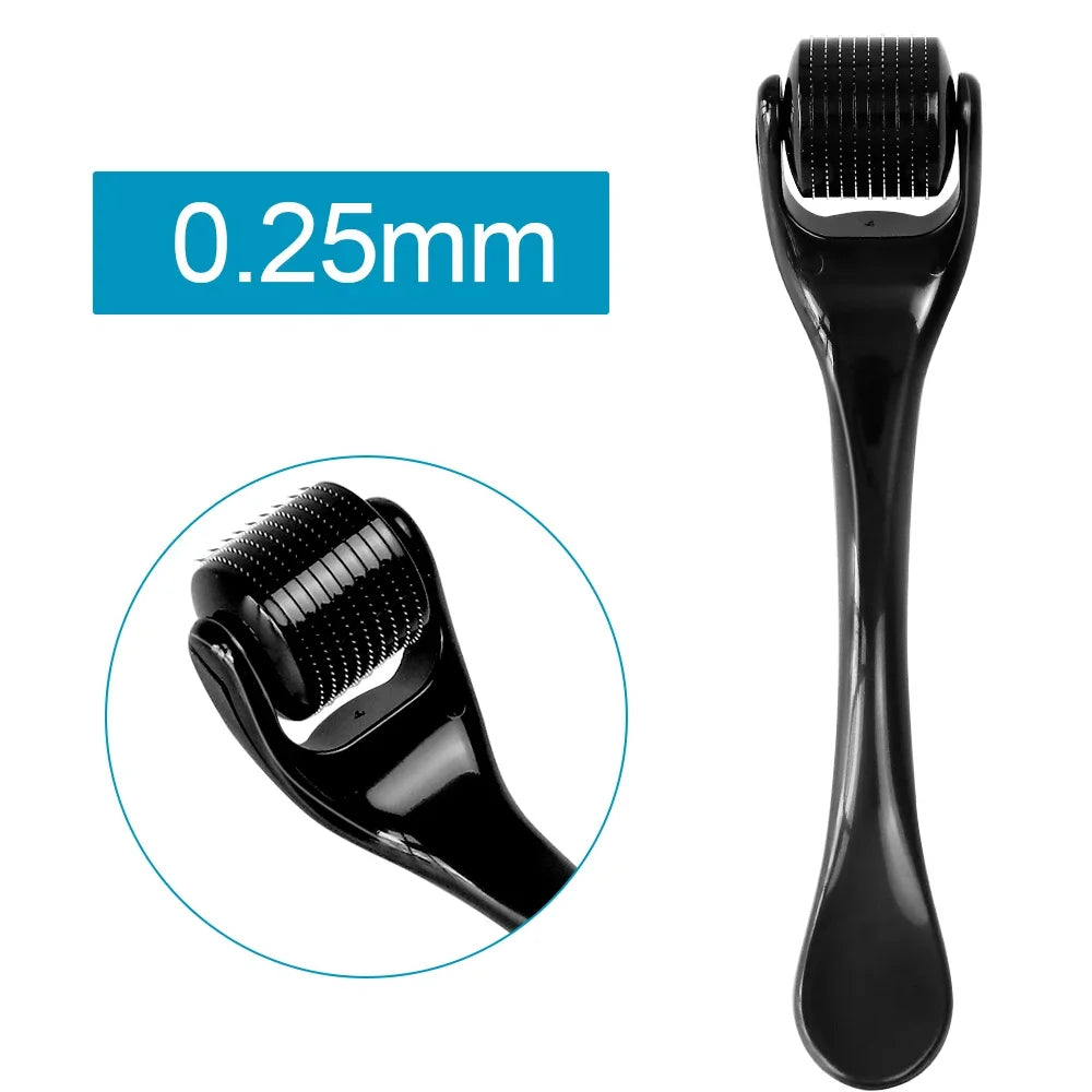 540 Needle Stainless Steel Derma Roller for Facial Hair Growth