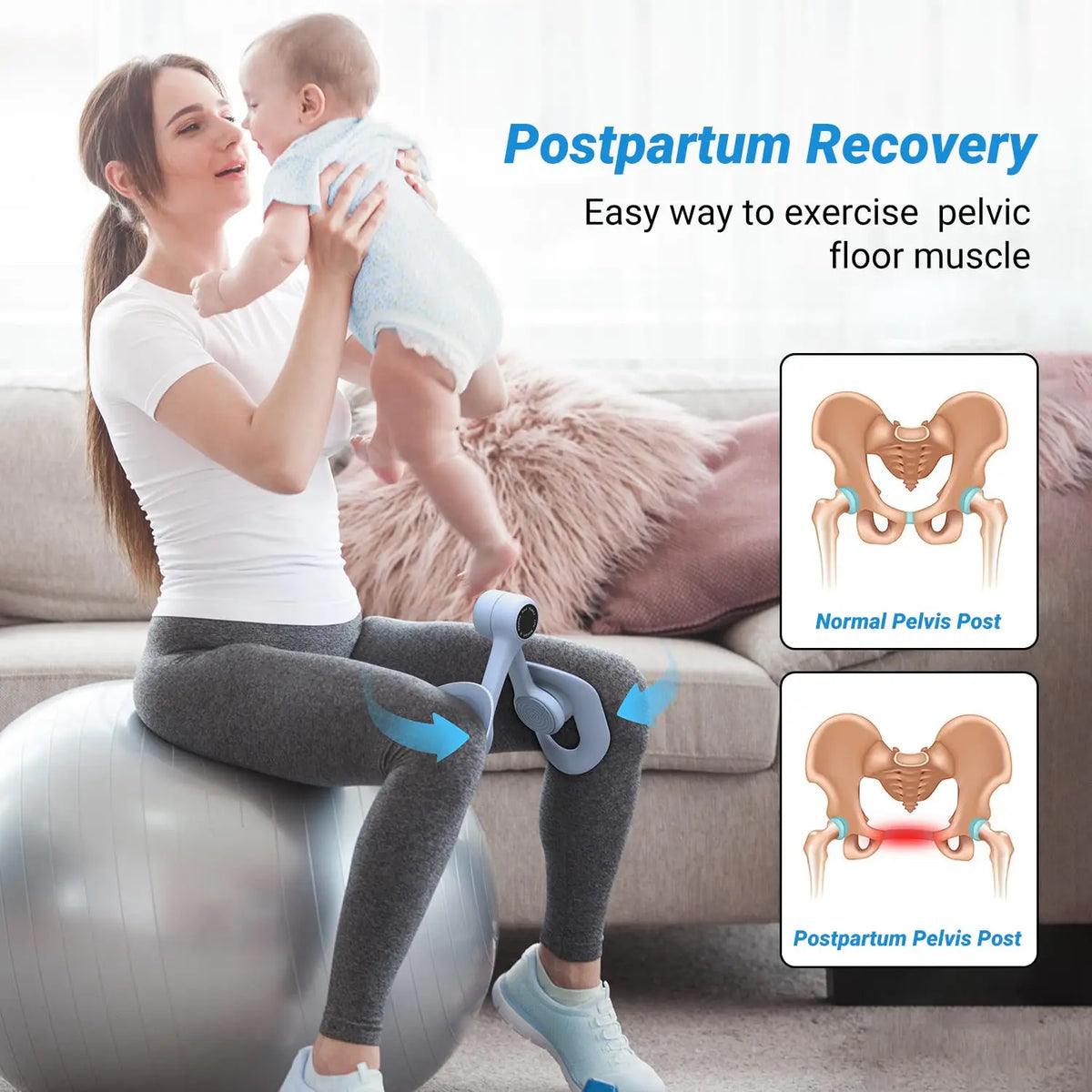 Merach Thigh Trainer Pelvic Floor Muscle Strengthening Device