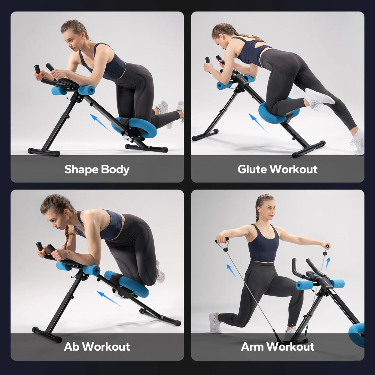 Merach Adjustable Abdominal Exercise Machine System
