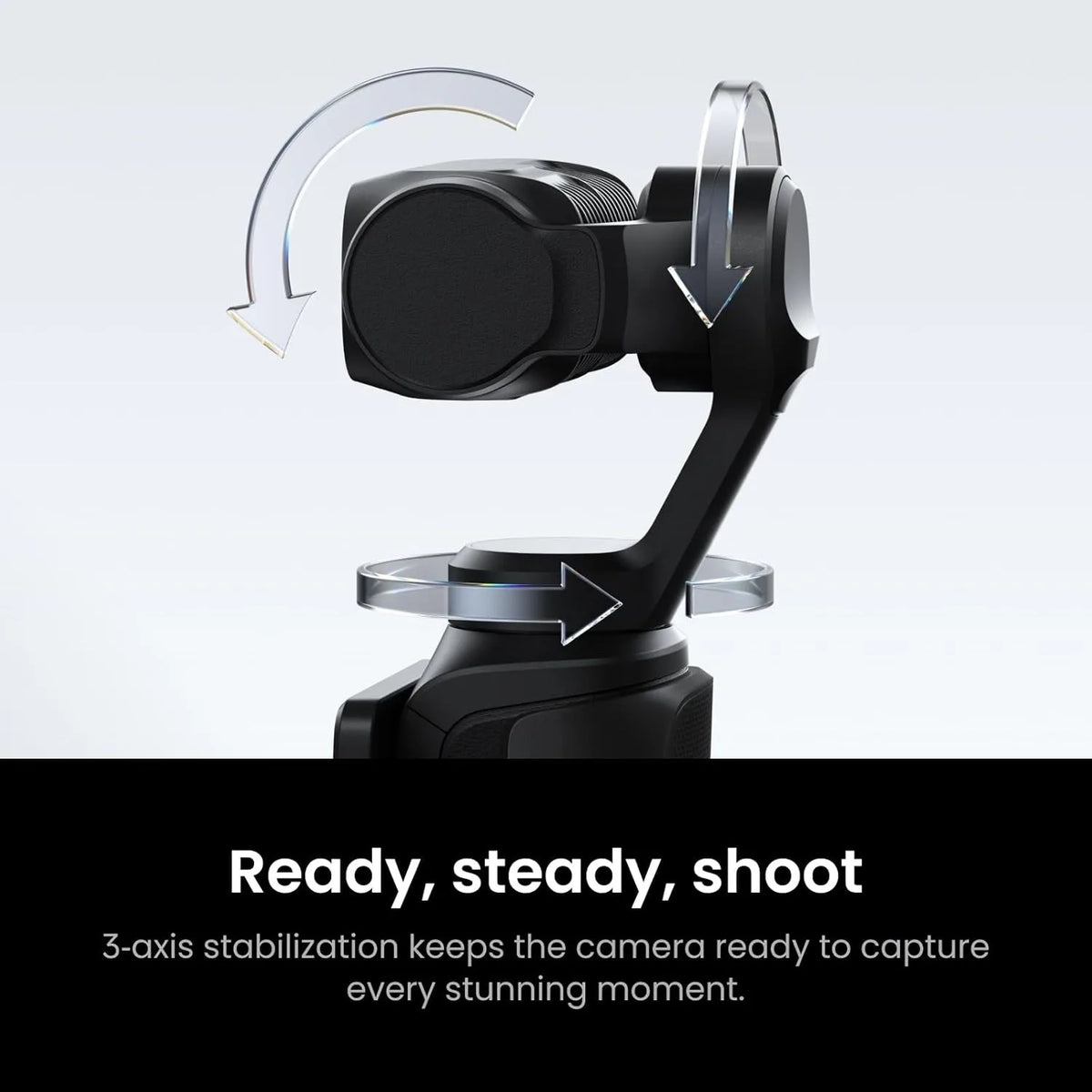Insta360 Luna Ultra 8K Vlogging Gimbal Camera With Leica Lenses