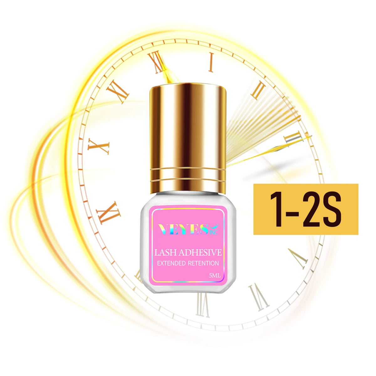 Veyes Inc Fast Drying Eyelash Adhesive For Professional Lash Extensions