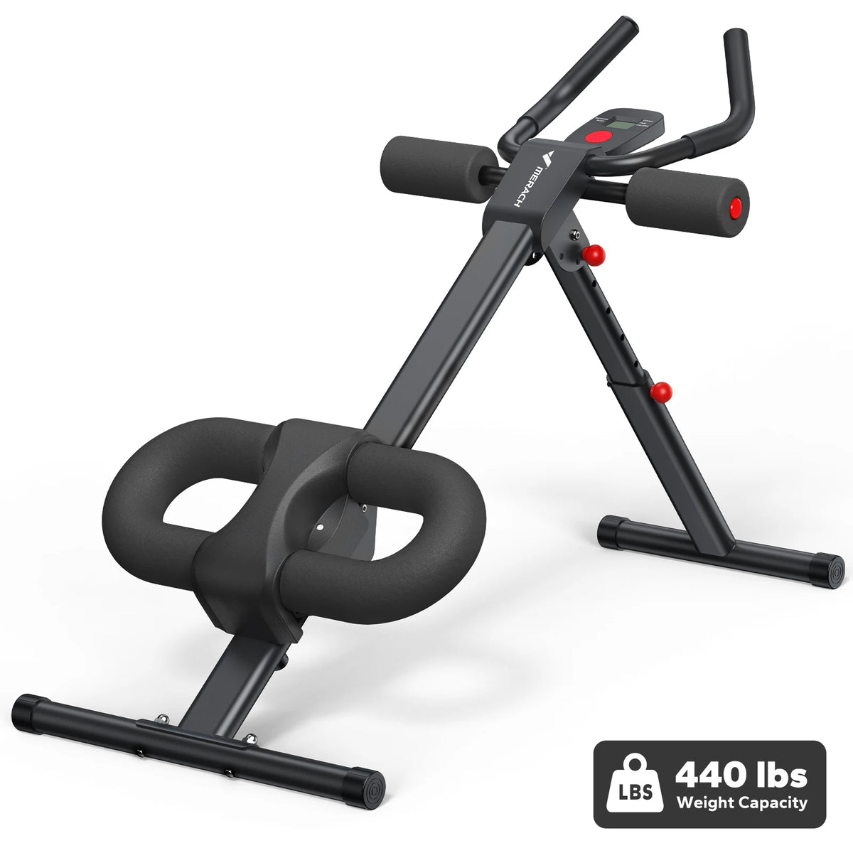 Merach Adjustable Abdominal Exercise Machine With Knee Protection