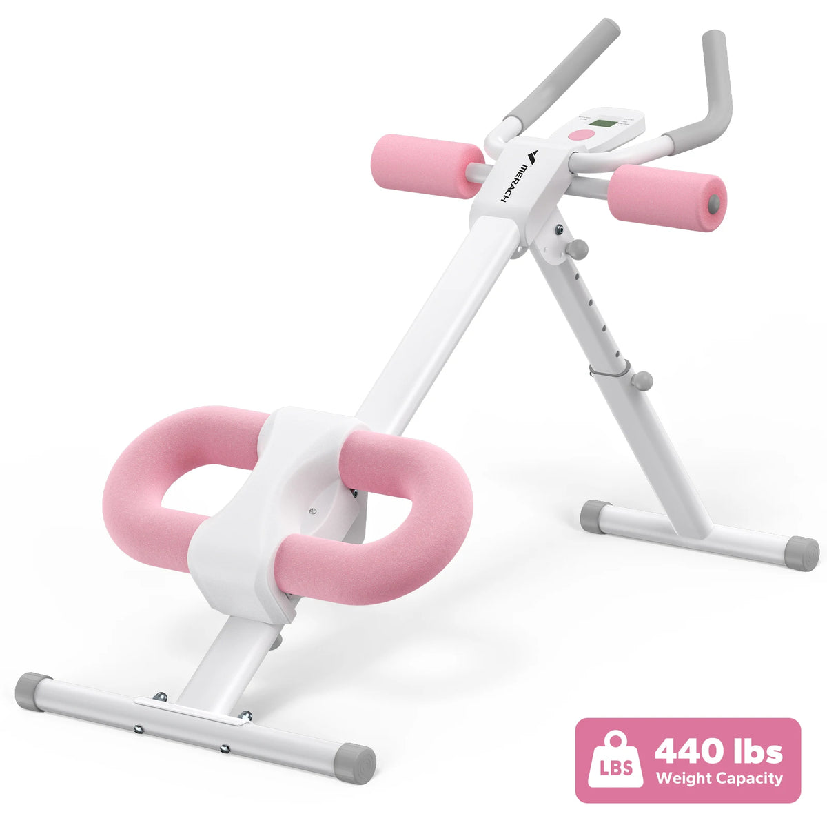Merach Adjustable Abdominal Exercise Machine With Knee Protection
