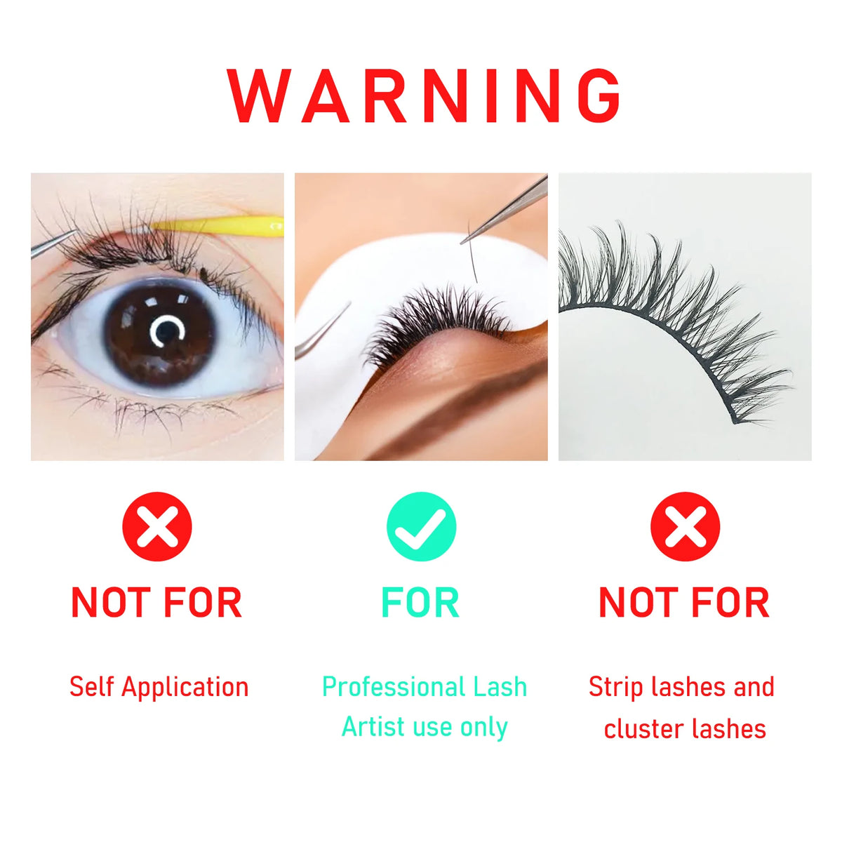 Veyes Inc Fast Drying Eyelash Extension Glue For Volume Lashes