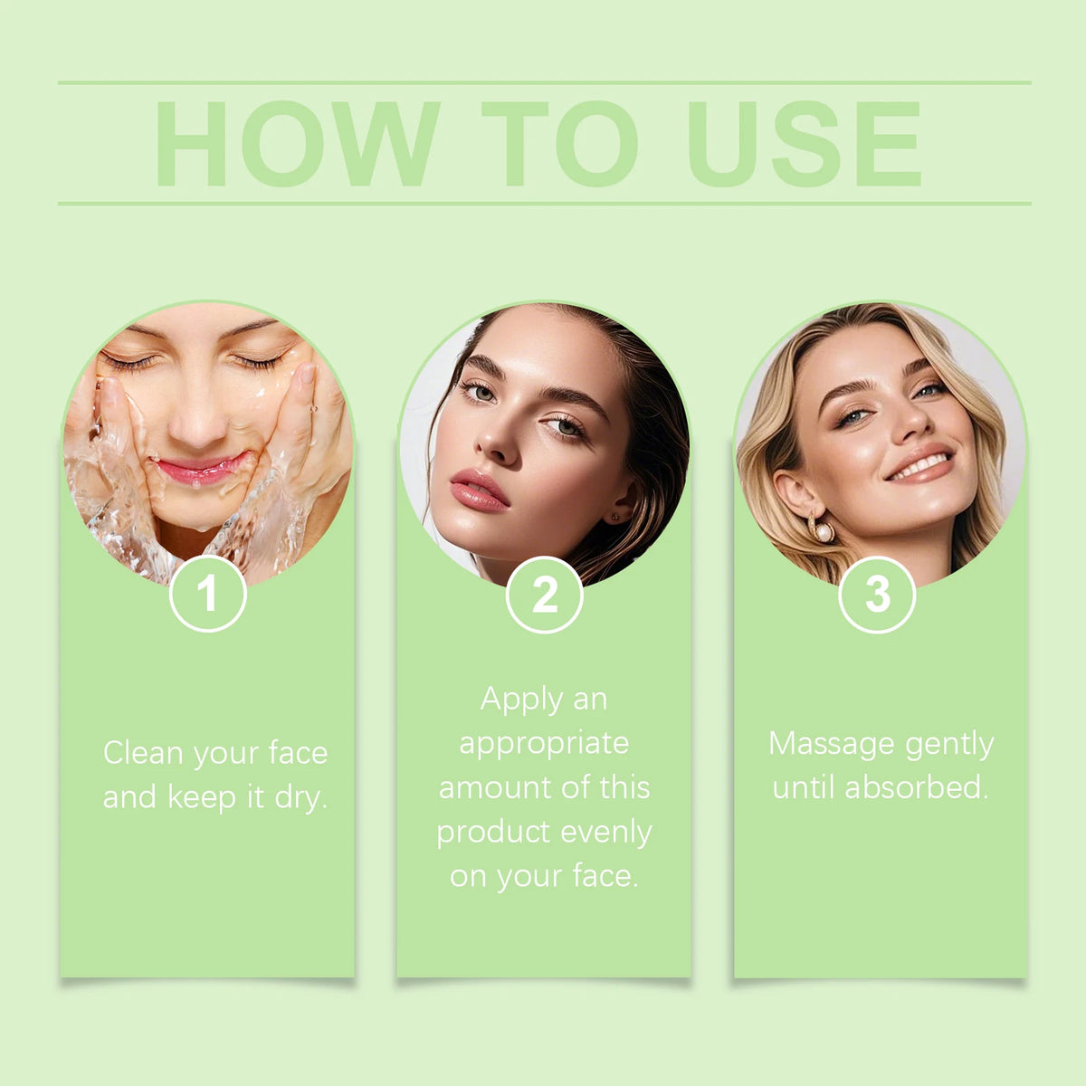 Premium Green Tea Facial Serum For Intense Hydration And Restoration