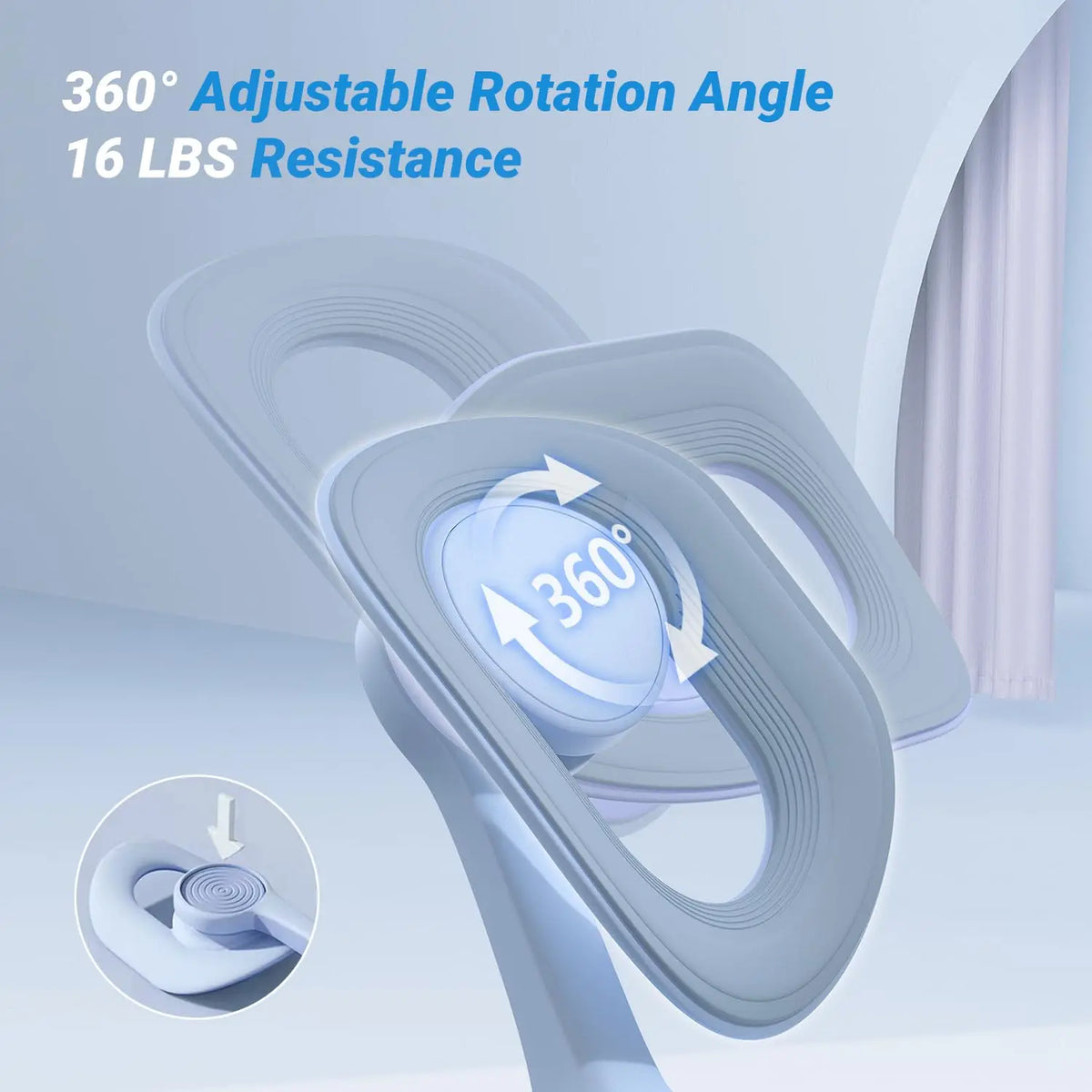 Merach Thigh Trainer Pelvic Floor Muscle Strengthening Device