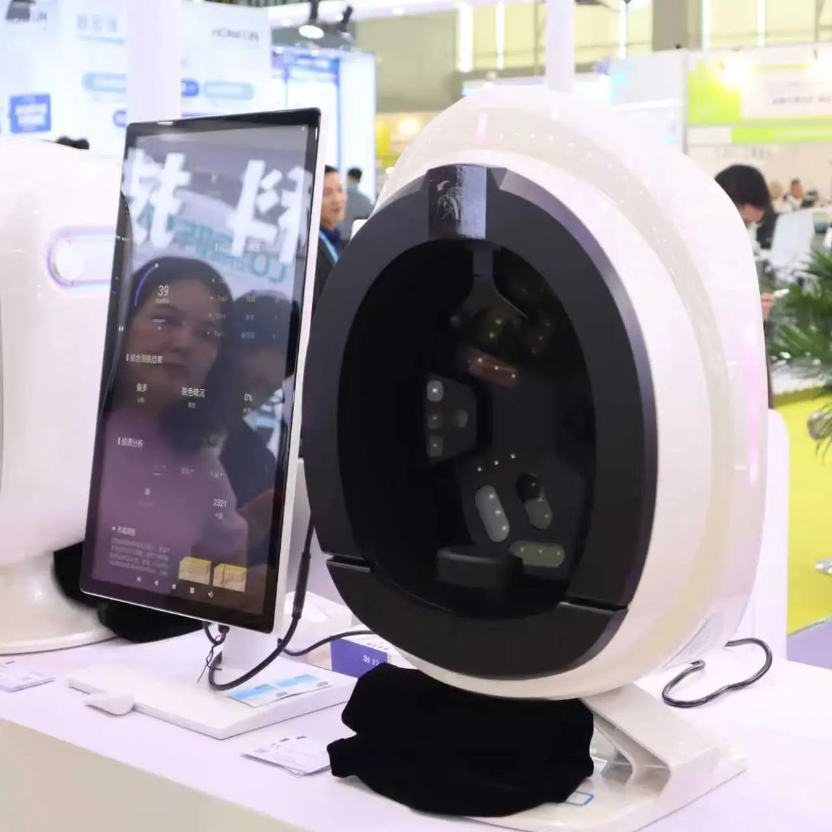 Myoslim Professional AI Facial Skin Analyzer Diagnostic Machine