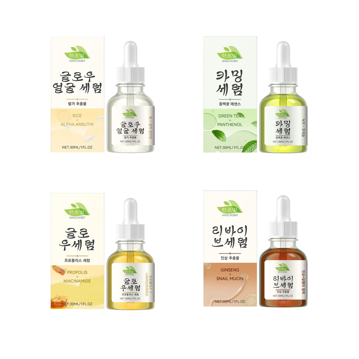 Premium Green Tea Facial Serum For Intense Hydration And Restoration