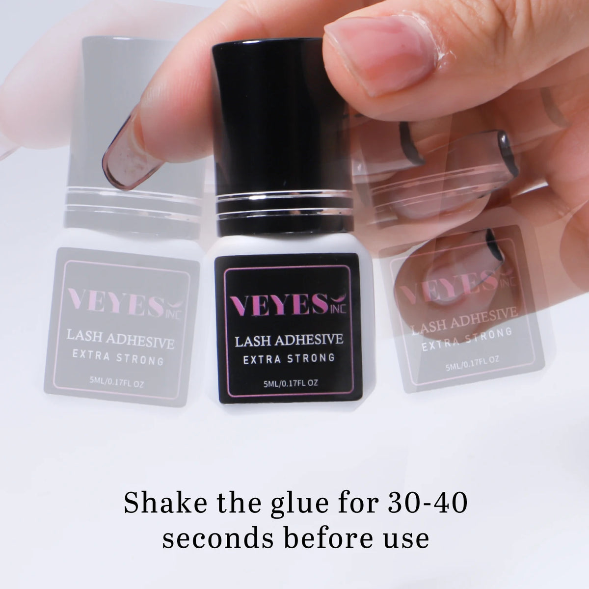 Veyes Inc Fast Drying Eyelash Extension Glue For Volume Lashes