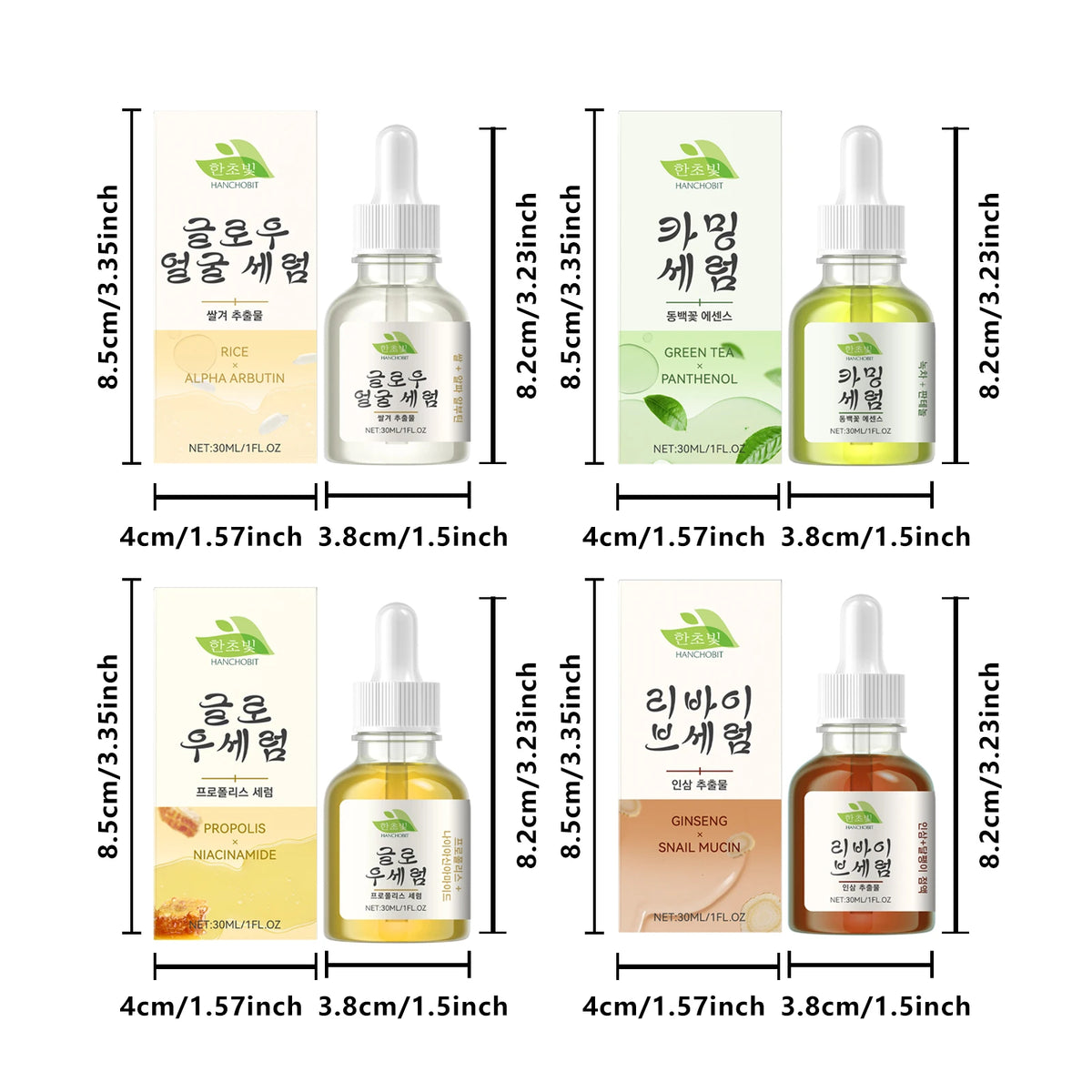 Premium Green Tea Facial Serum For Intense Hydration And Restoration