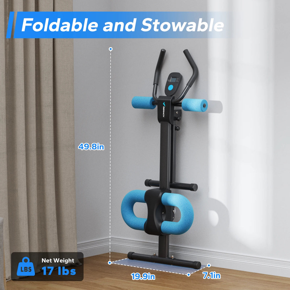 Merach Adjustable Abdominal Exercise Machine System