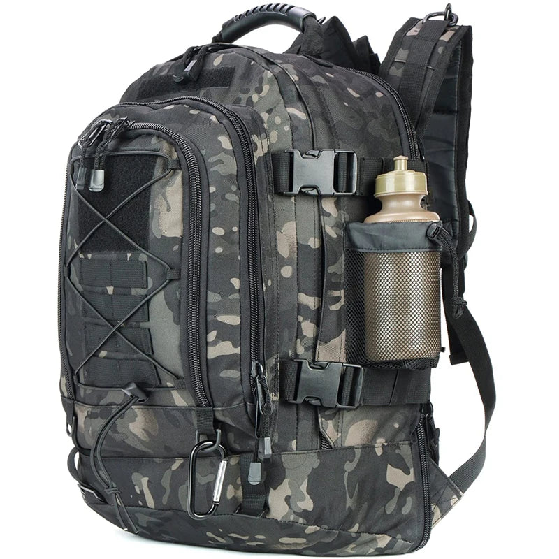 LQArmy Military Tactical Molle Pack For Outdoor Travel Hiking