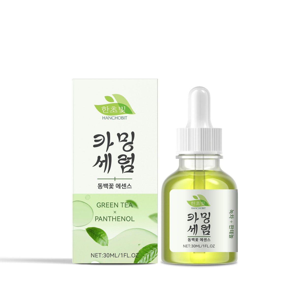 Premium Green Tea Facial Serum For Intense Hydration And Restoration