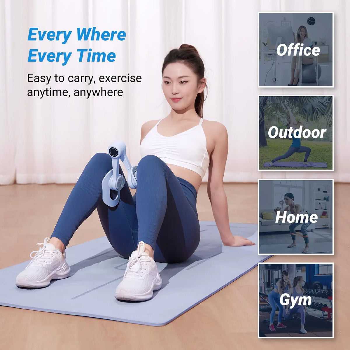 Merach Thigh Trainer Pelvic Floor Muscle Strengthening Device