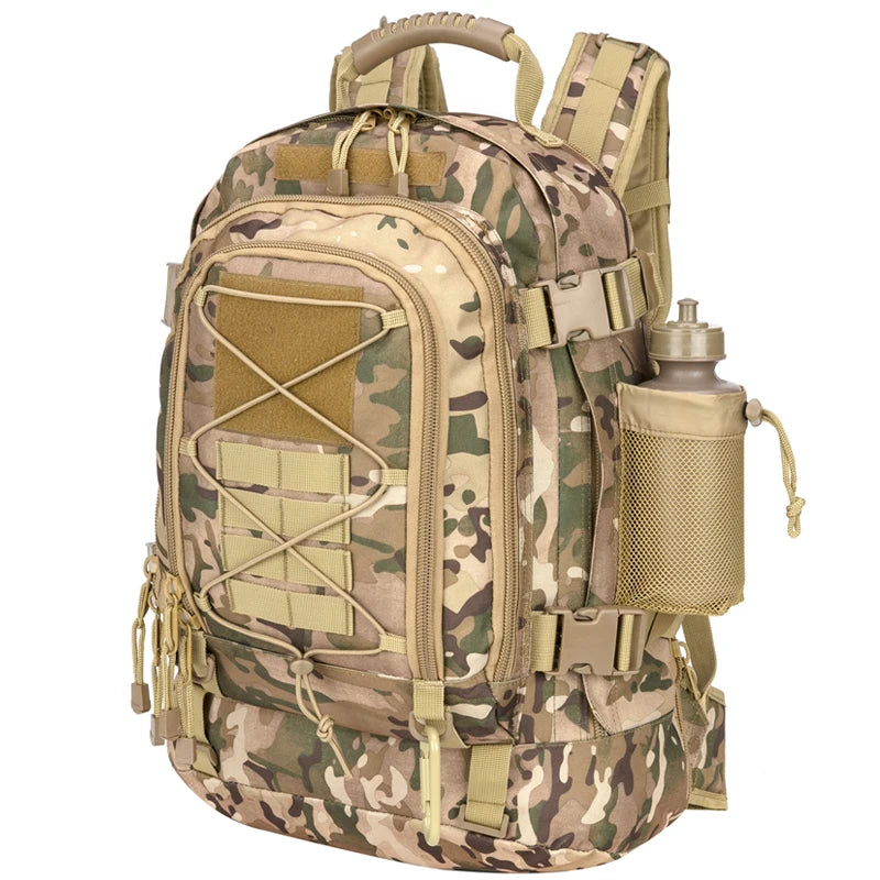 LQArmy Military Tactical Molle Pack For Outdoor Travel Hiking