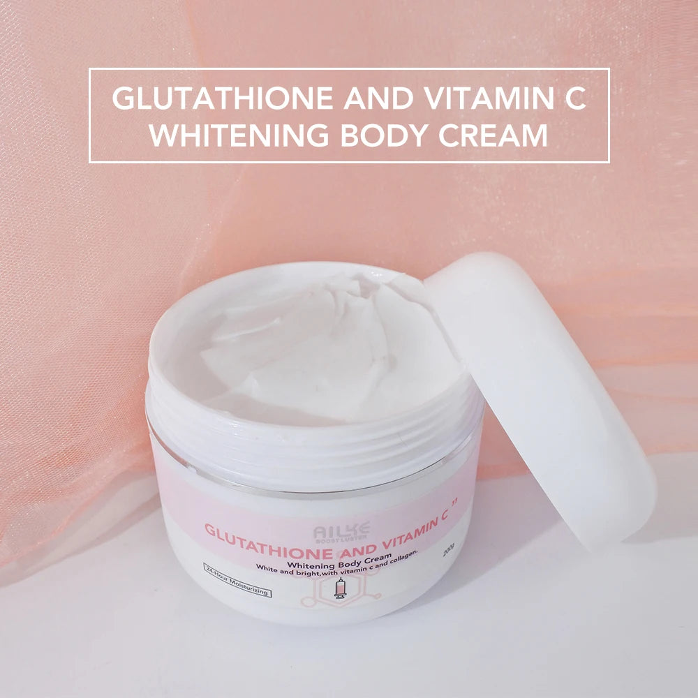 Ailke Glutathione Vitamin C Whitening And Moisturizing Skincare Kit