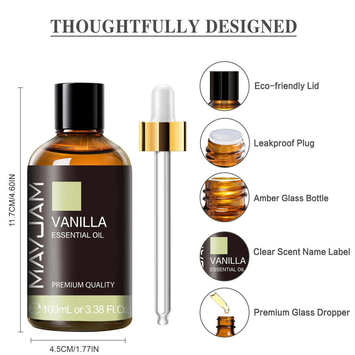 MAYJAM Premium Natural Aromatherapy Pure Essential Oils