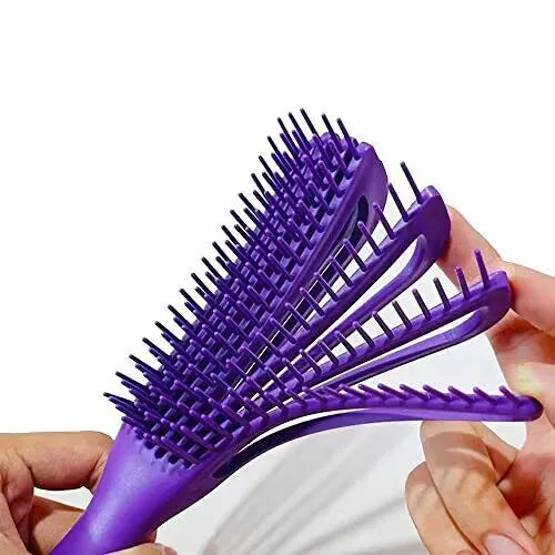 Detangling Scalp Massage Hair Brush For Curly And Thick Hair