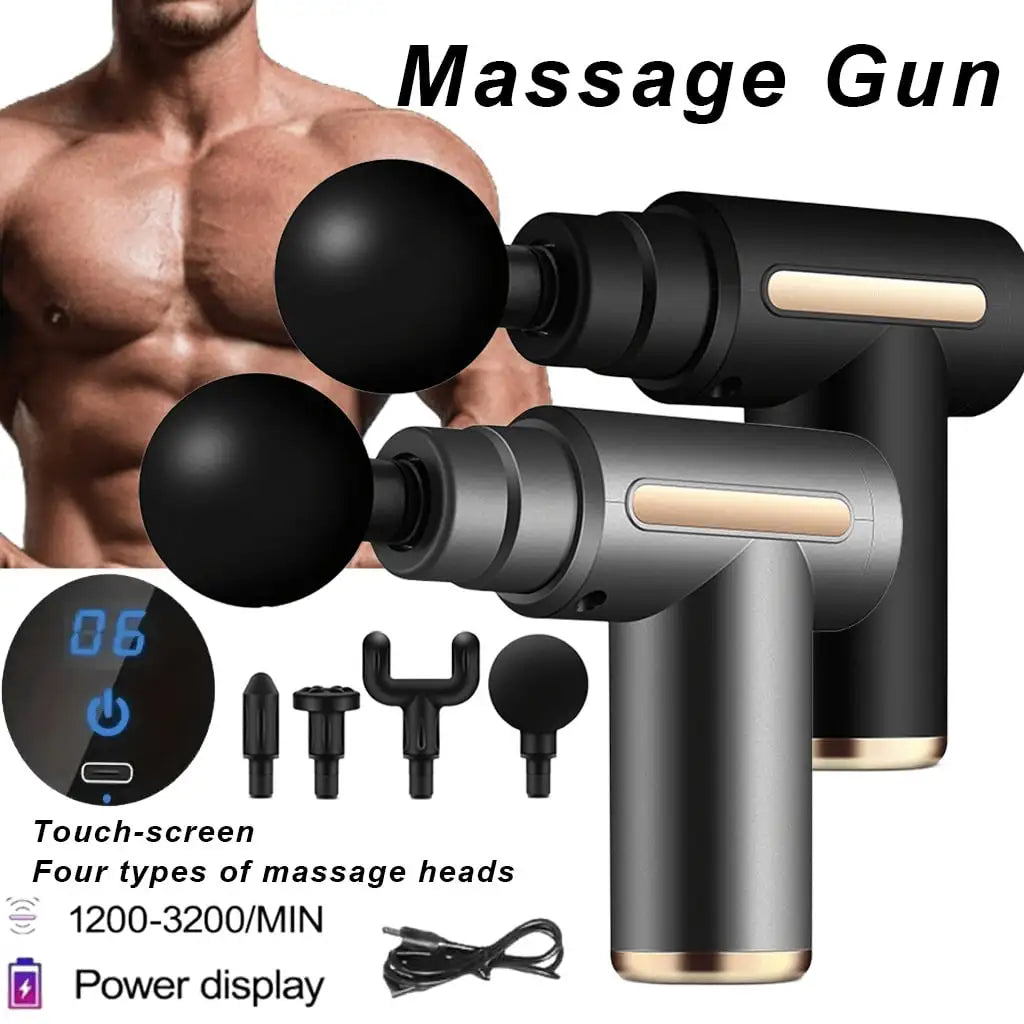 Mini Portable Rechargeable Electric Muscle Massager