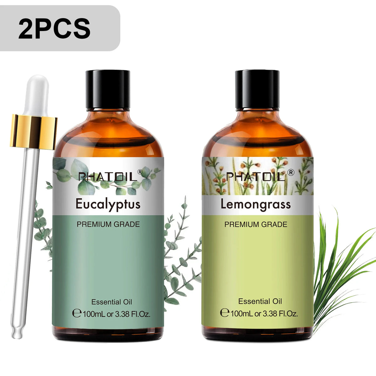 Phatoil Aromatherapy Essential Oils Blend For Diffuser And Candle Making
