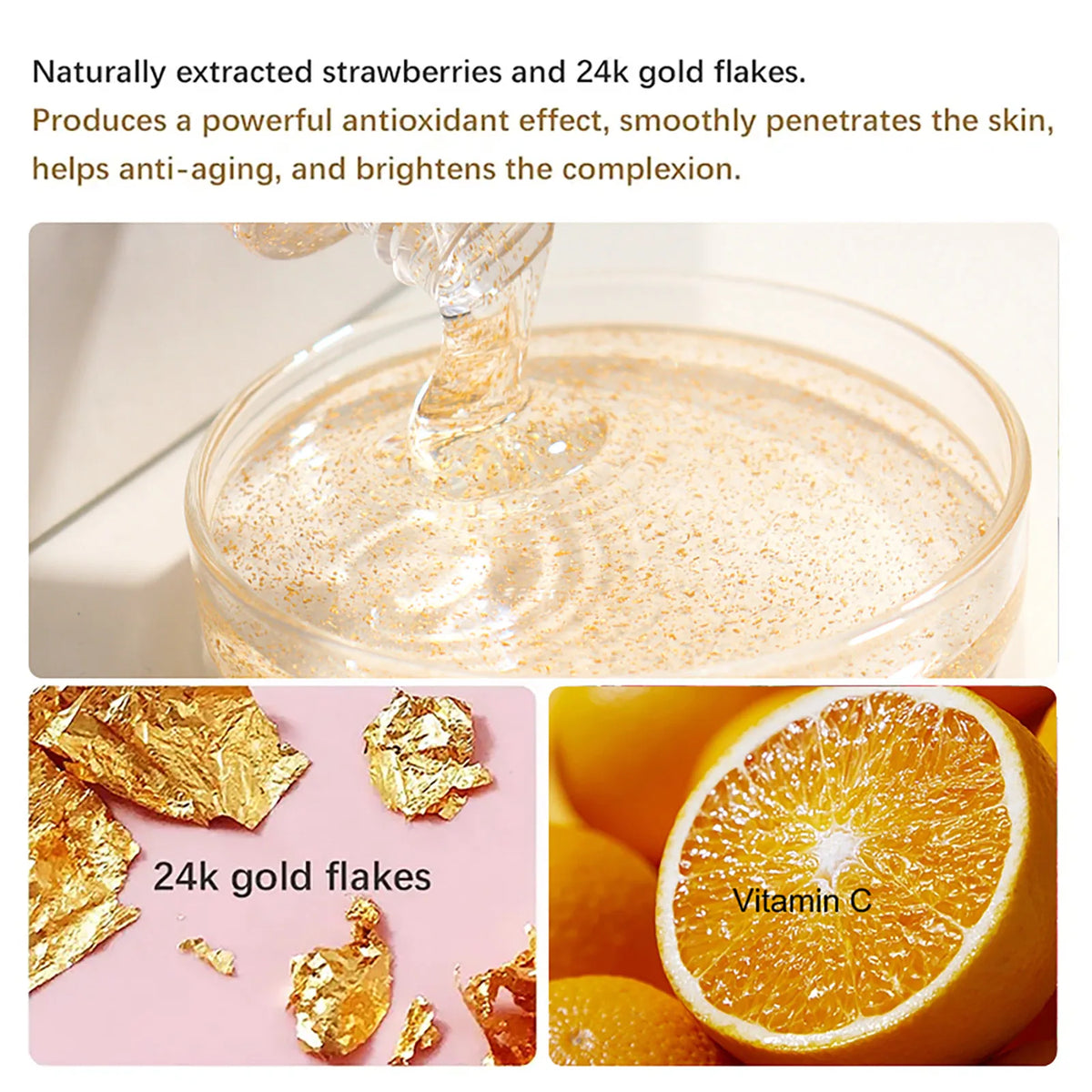 Ailke Brightening Body Milk For Even Skin Tone And Moisturizing
