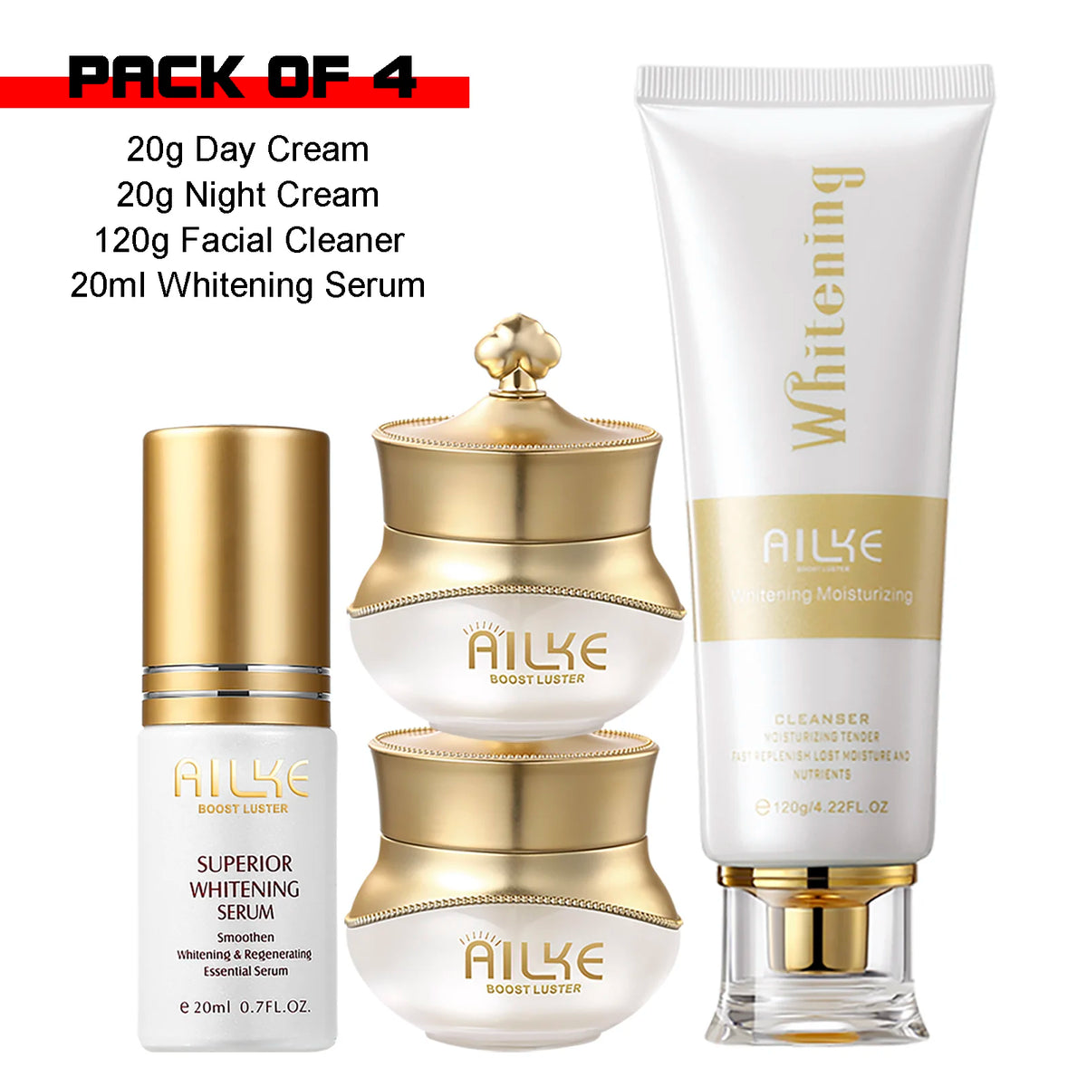 Kyliefit Whitening Anti Wrinkle Freckle Facial Cream Set