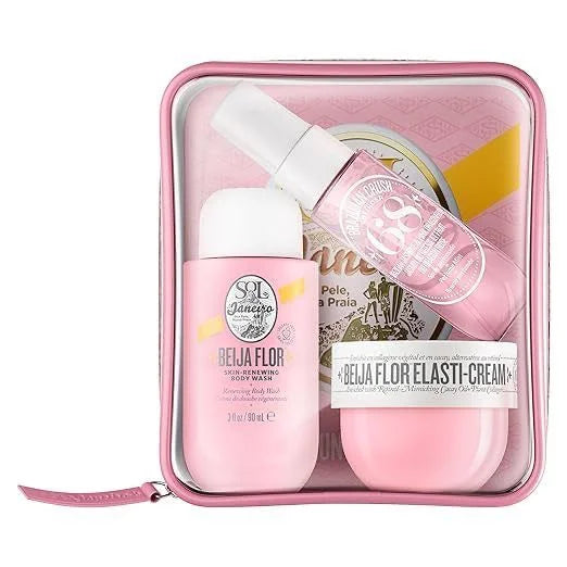 Sol De Janeiro Beija Flor Body Care Trio Gift Set
