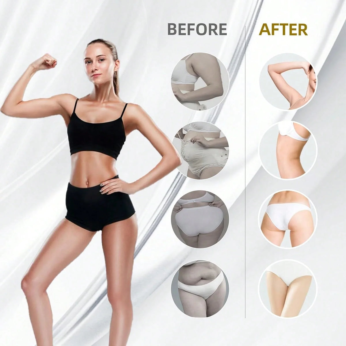 Multifunction Cavitation Beauty Device For Body Contouring