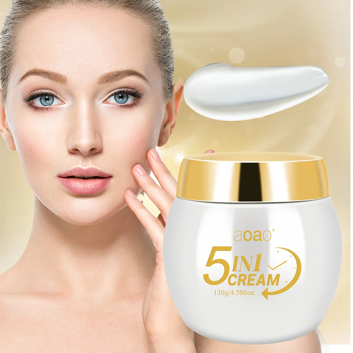 Aoao Collagen Niacinamide Moisturizing Cream For Radiant Skin