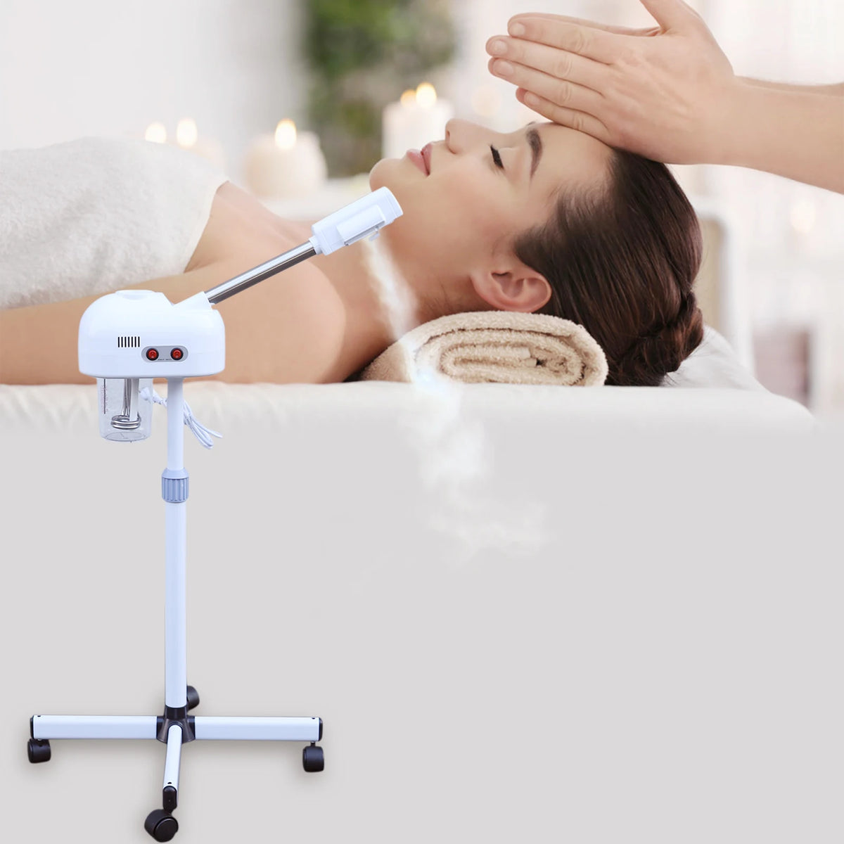 Ozone Facial Steamer Professional Skin Care For Salon And Home