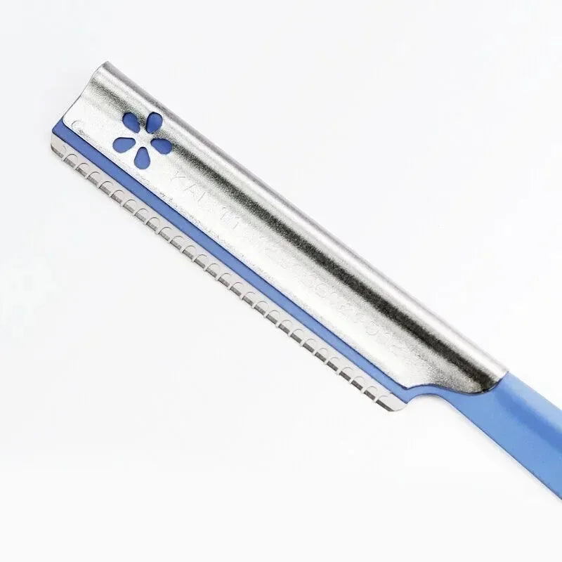 Professional Stainless Steel Eyebrow Grooming Razor Blade Kit