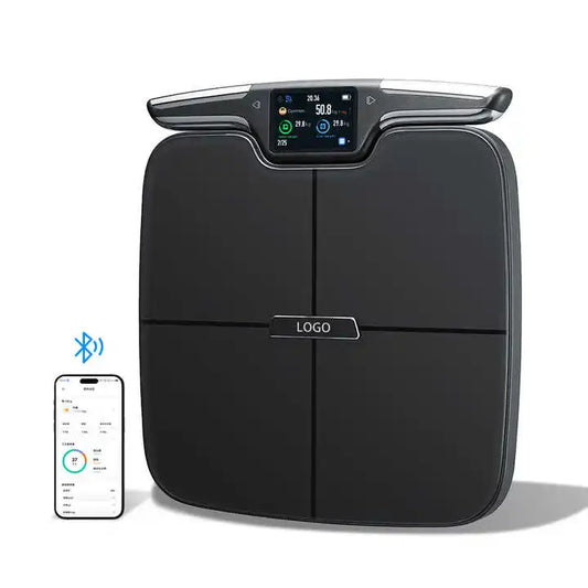 Smart Body Fat Scale 8 Electrode Composition Analyzer