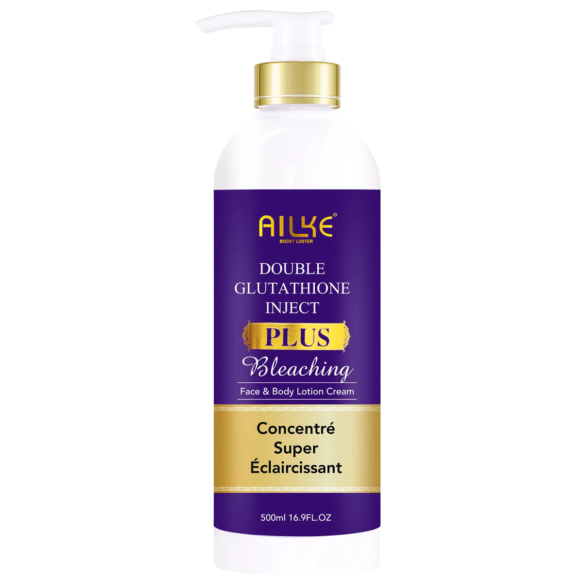 Ailke Brightening Body Milk For Even Skin Tone And Moisturizing