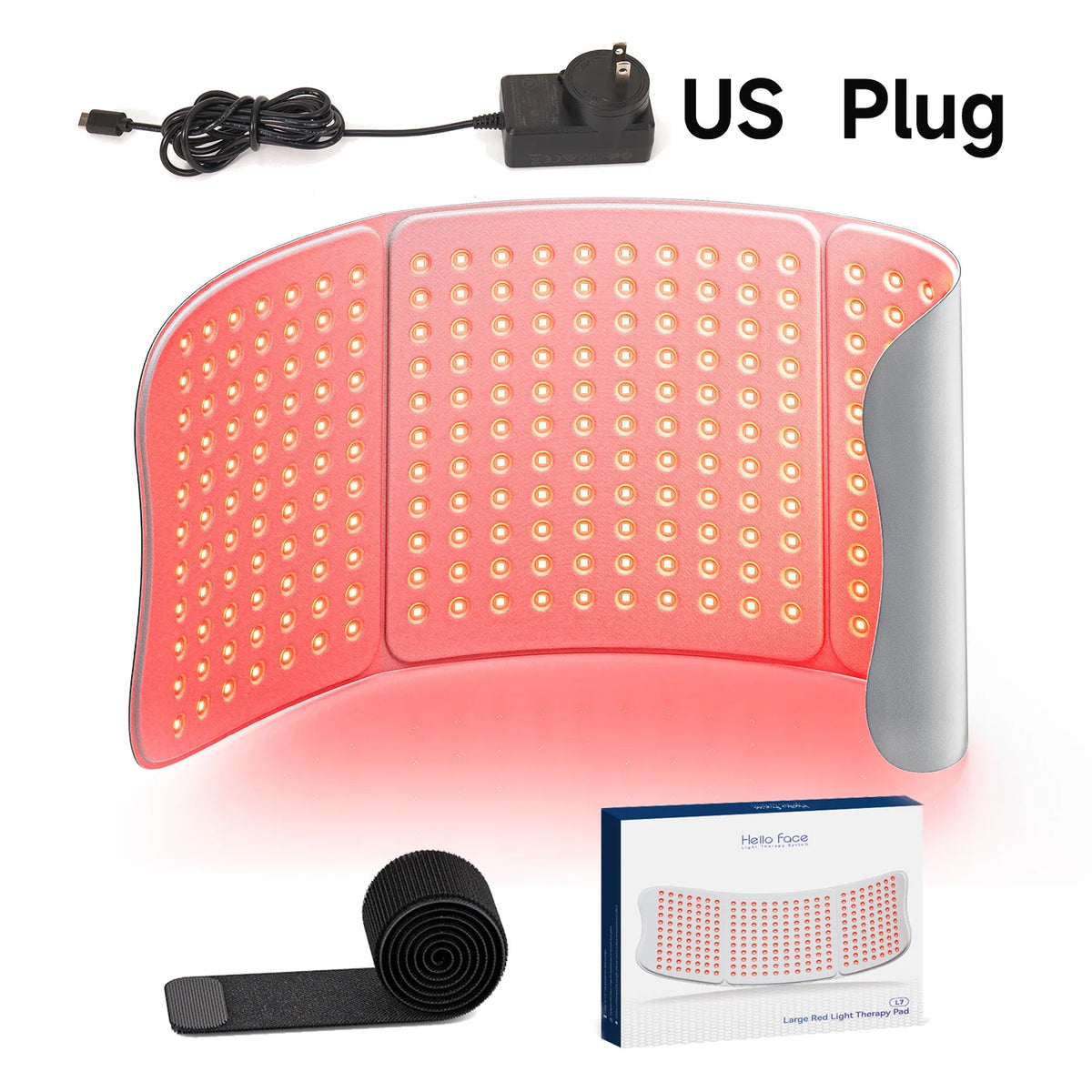 Hello Face Red Light Therapy Mat With Near Infrared LEDs