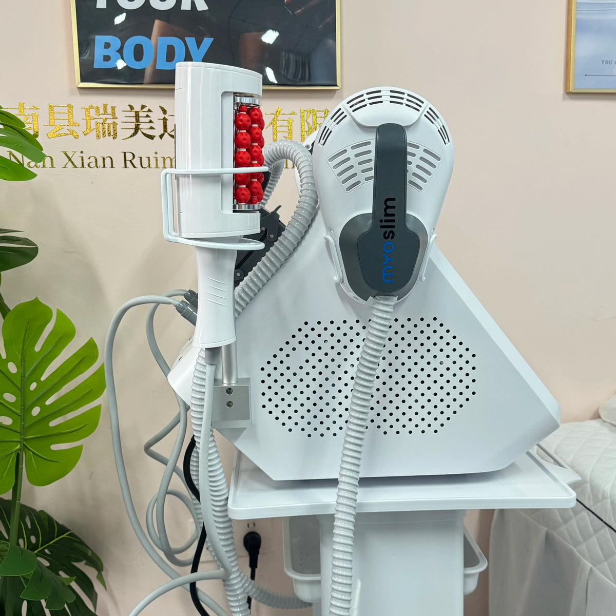 Myoslim 360 Degree Vacuum Roller For Cellulite Body Slimming