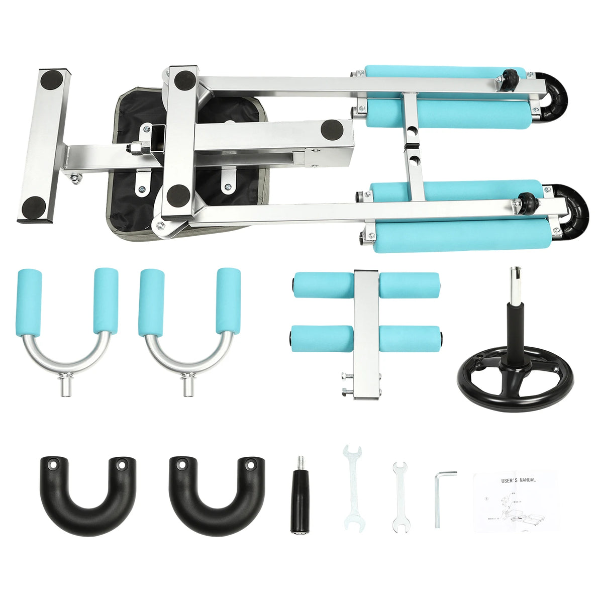 Heavy Duty Adjustable Leg Stretcher For Flexible Split Training